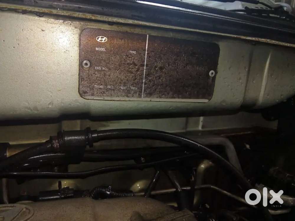 Santro Xing Tn37 2005 Model Very Good Condition