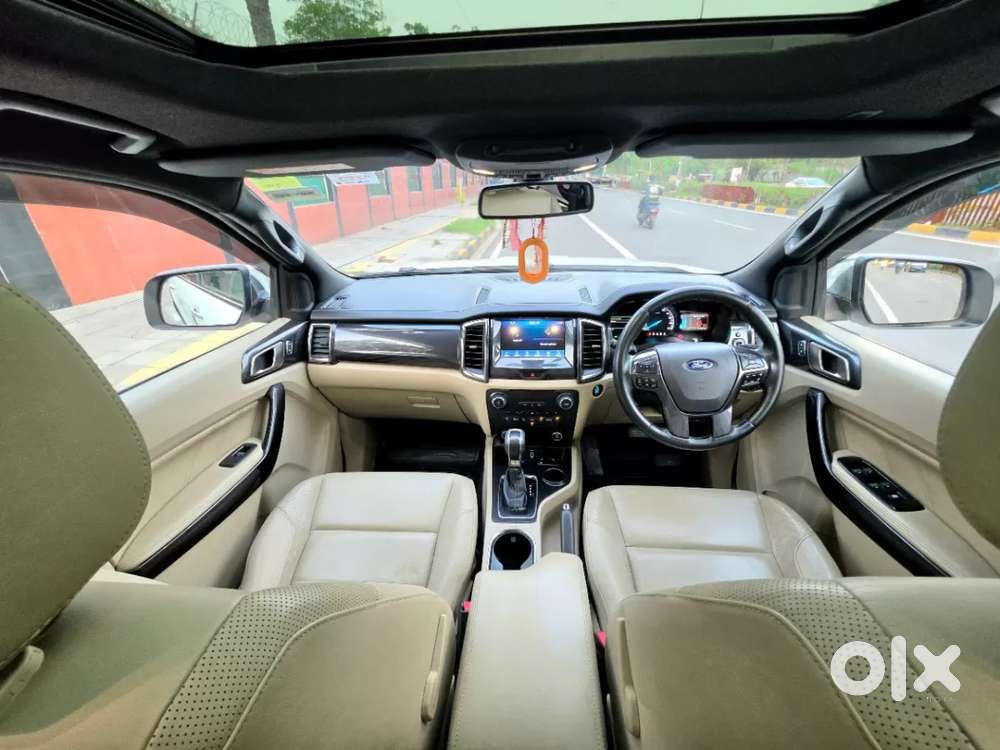 Ford Endeavour Titanium 2.2 4x2, 2019, Diesel