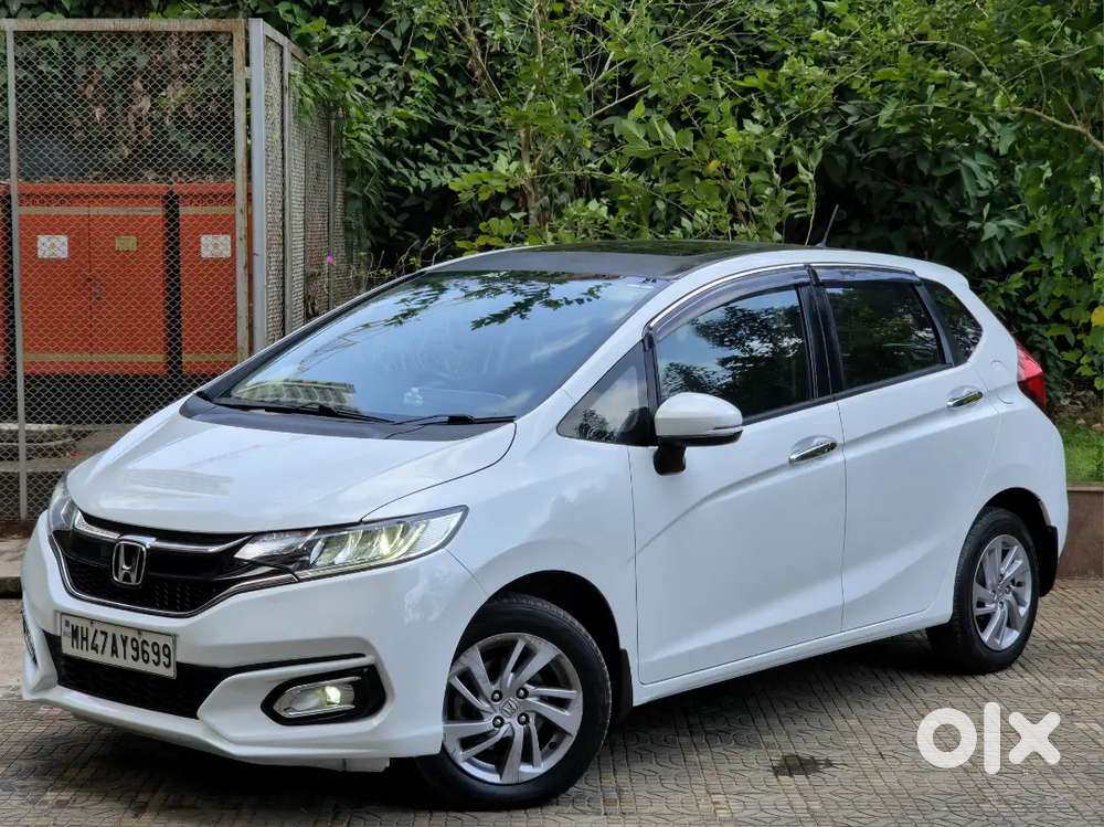 Honda Jazz Zx Cvt 2021 Top Of The Line Well Maintained