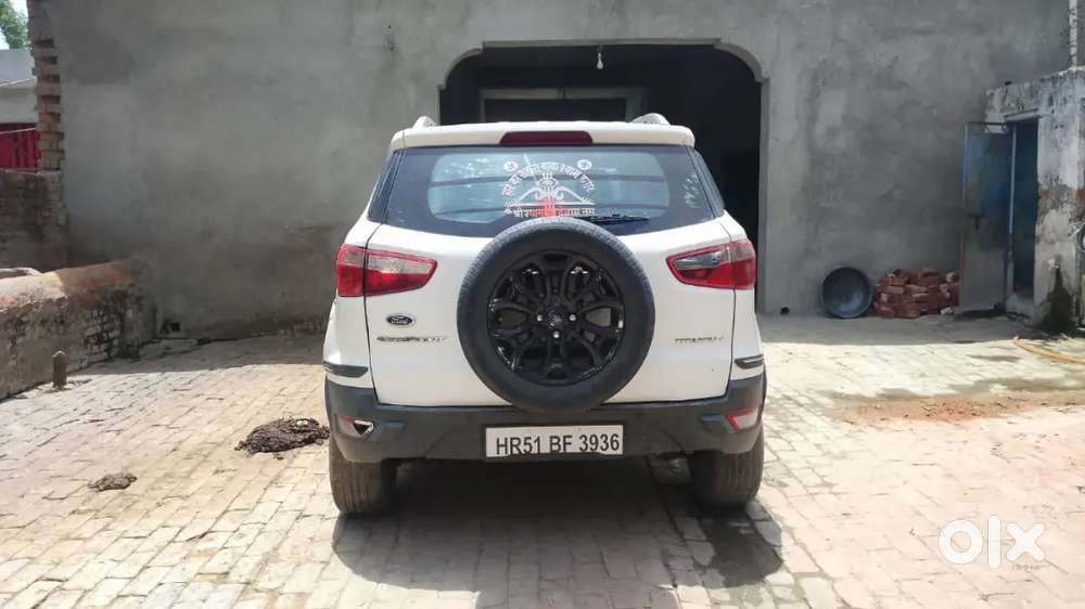 Ford Ecosport Diesel Manual 2015