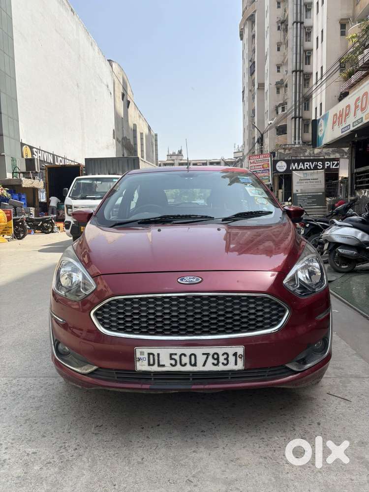 Ford Figo 1.2p Titanium Mt, 2019, Petrol
