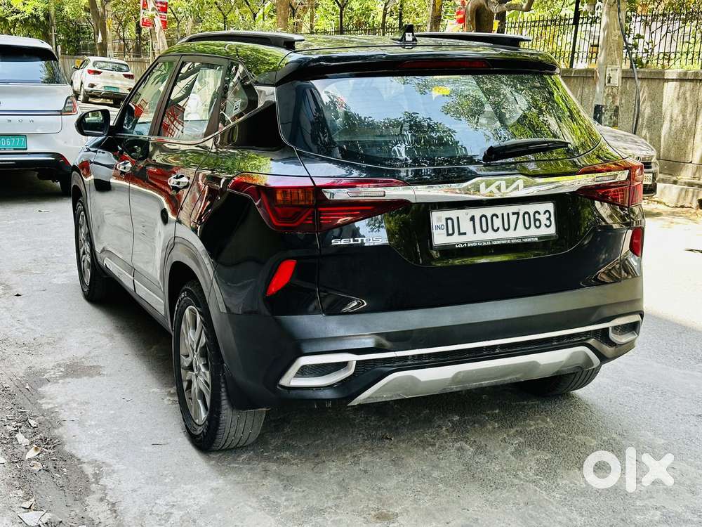 Kia Seltos Htx Ivt G, 2022, Petrol