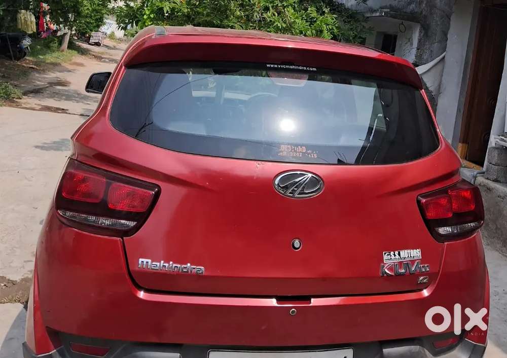 Mahindra Kuv 100 2016 Diesel