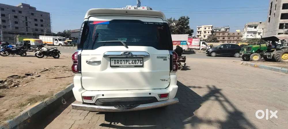 Mahindra Scorpio Classic 2021 Diesel 40000 Km Driven