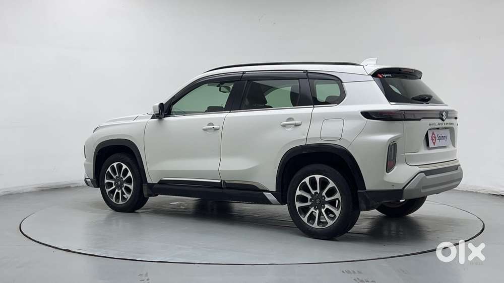 Maruti Suzuki Grand Vitara 1.5 Alpha Smart Hybrid At, 2022, Petrol