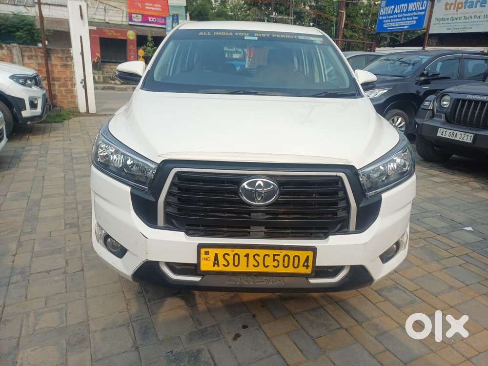 Toyota Innova Crysta 2.4 G Mt, 2024, Diesel
