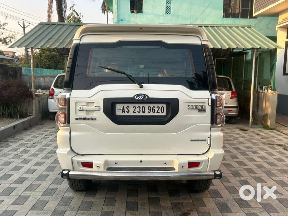 Mahindra Scorpio 2016 Diesel Well Maintained