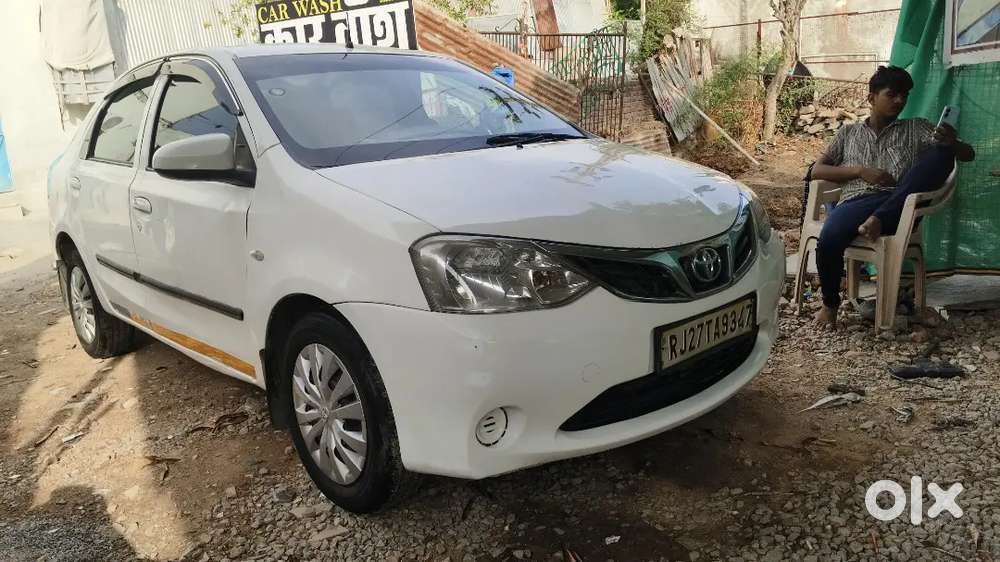 Toyota Etios 1.5 G 2015 Diesel