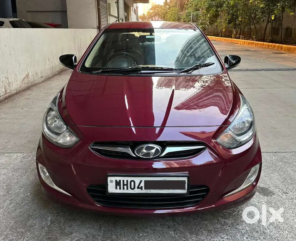 Hyundai Verna Crdi 2015