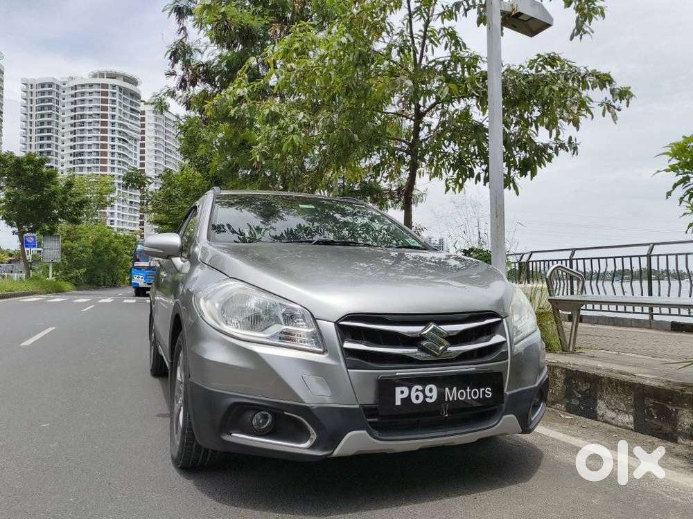 Maruti Suzuki S-cross 1.5 Zeta, 2016, Diesel