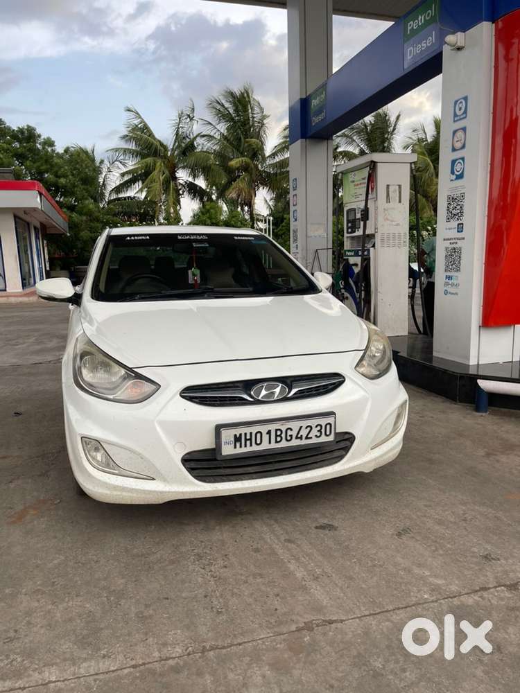 Hyundai Fluidic Verna 2013 Petrol Good Condition