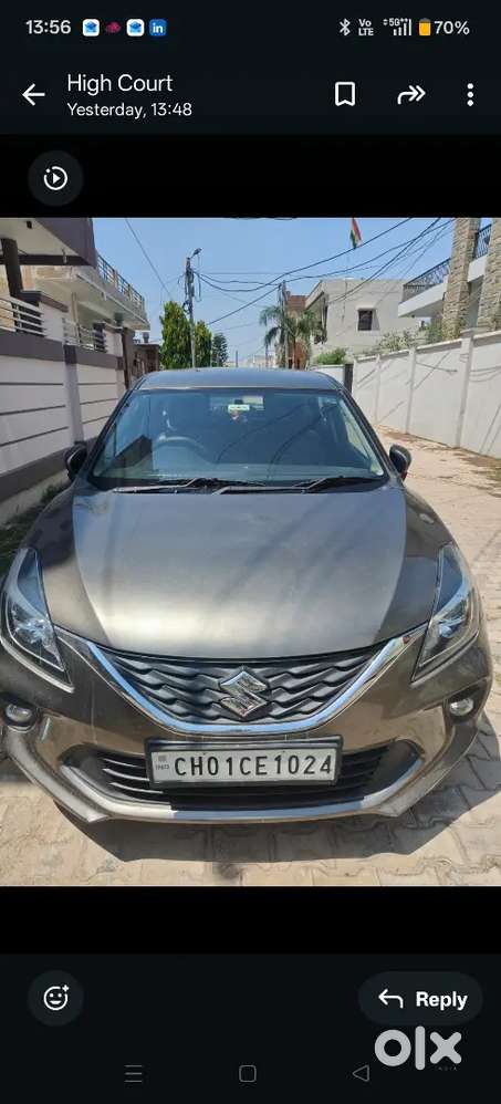 Maruti Suzuki Baleno 2021 Petrol 28833 Km Driven