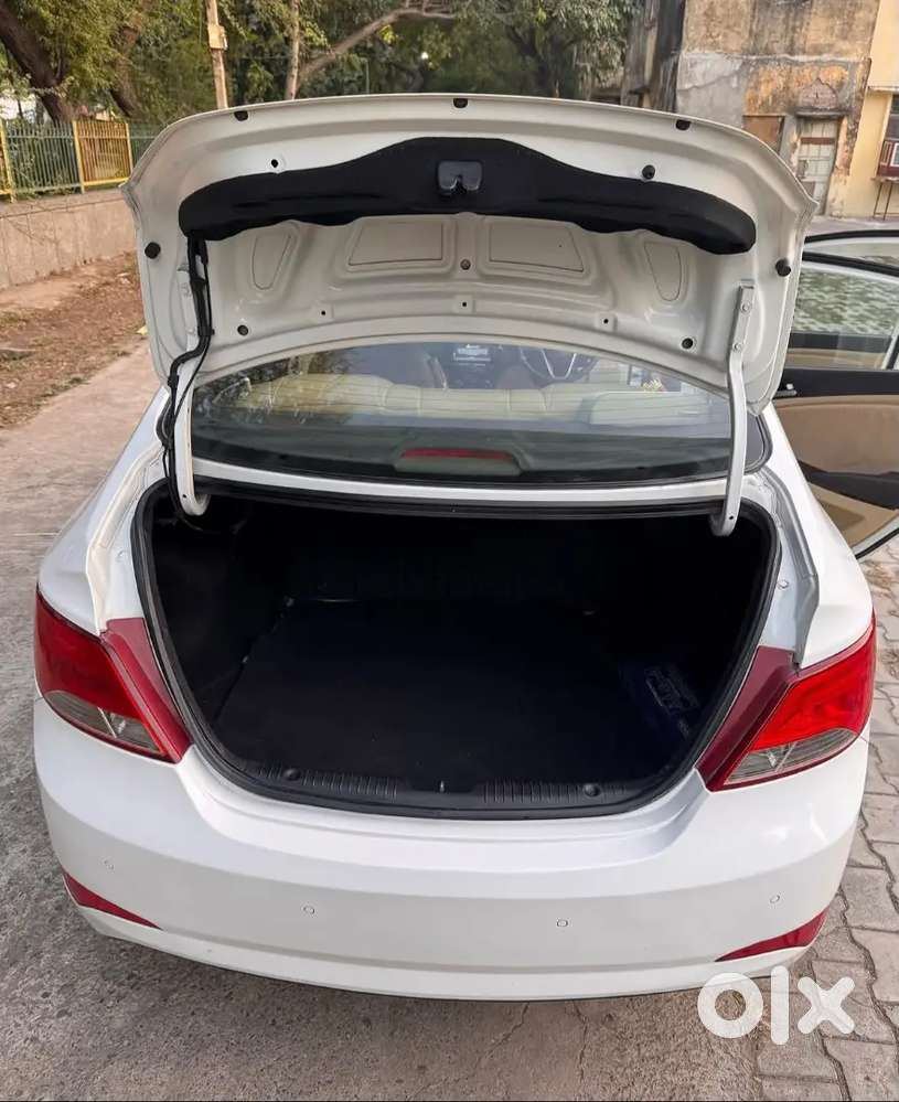 Hyundai Verna 2015 Push Button Start