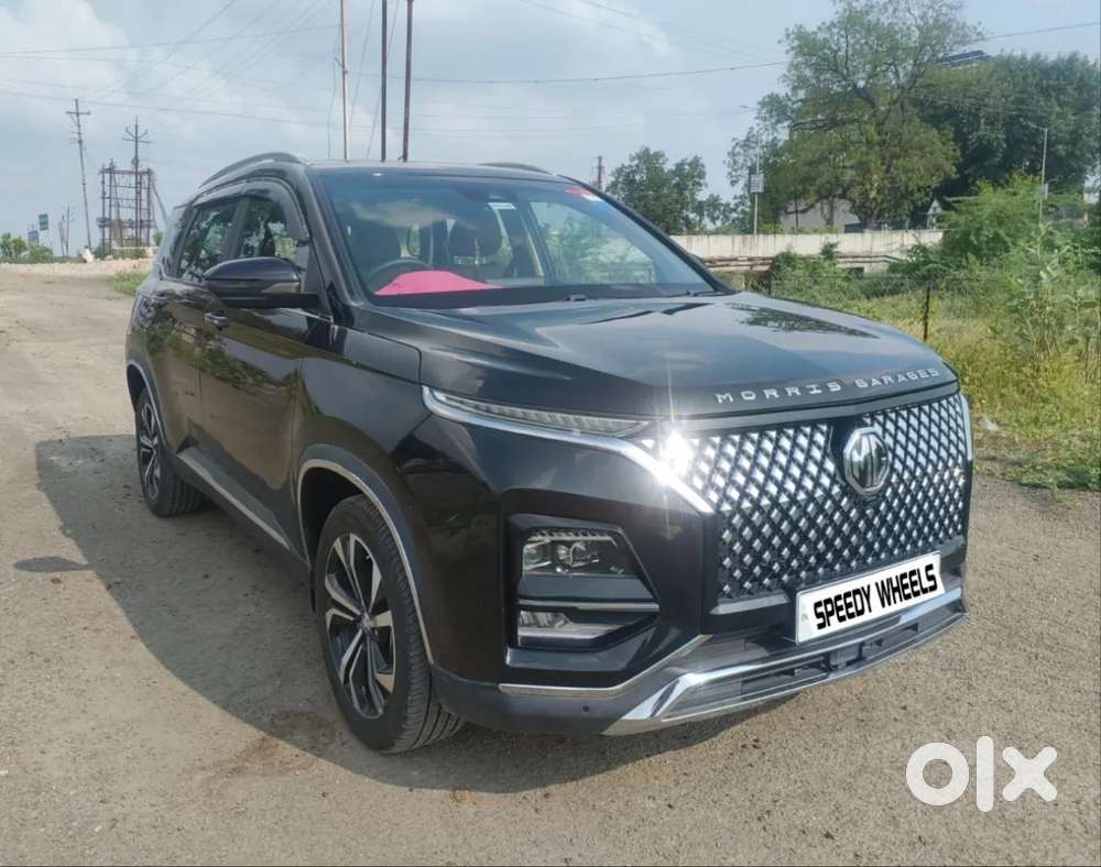 Mg Hector Plus Savvy Pro 1.5 Turbo Petrol Cvt 6 Str, 2024, Petrol
