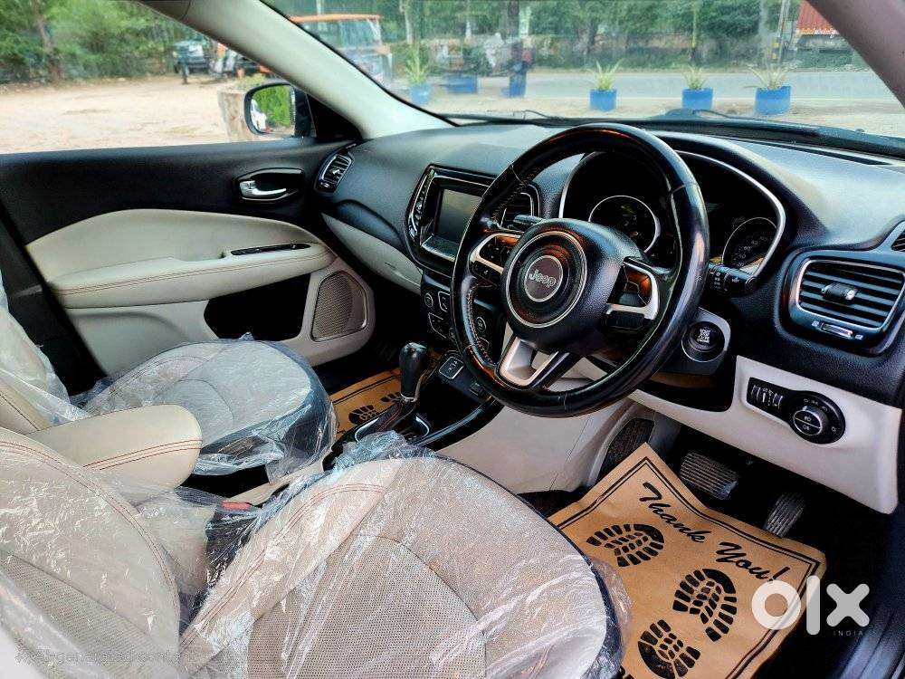 Jeep Compass 1.4 Limited (o) Petrol Dct, 2018, Petrol