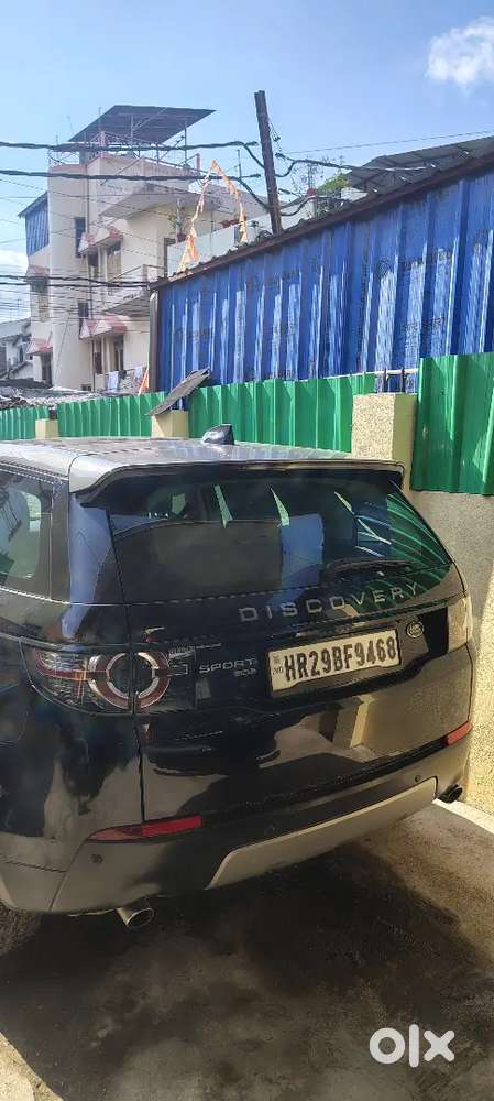 Land Rover Discovery Sports 2019