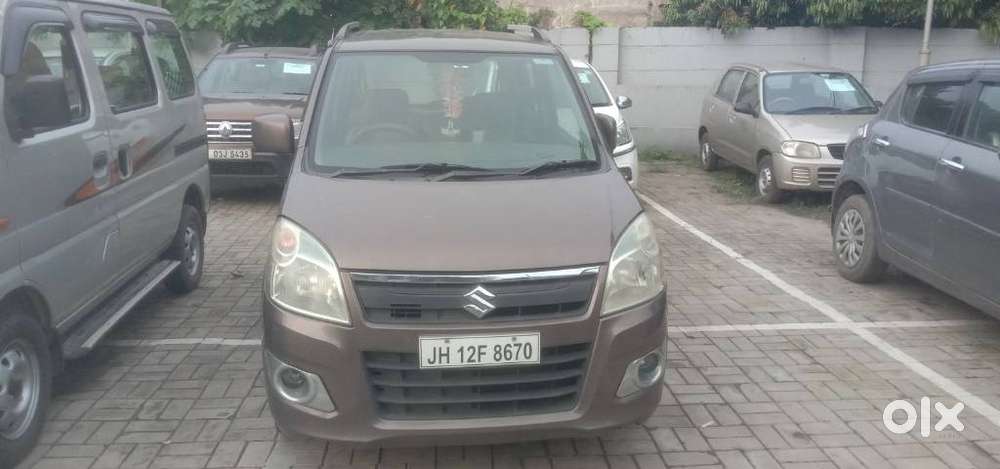 Maruti Suzuki Wagon R Vxi Bs Iv, 2014, Petrol