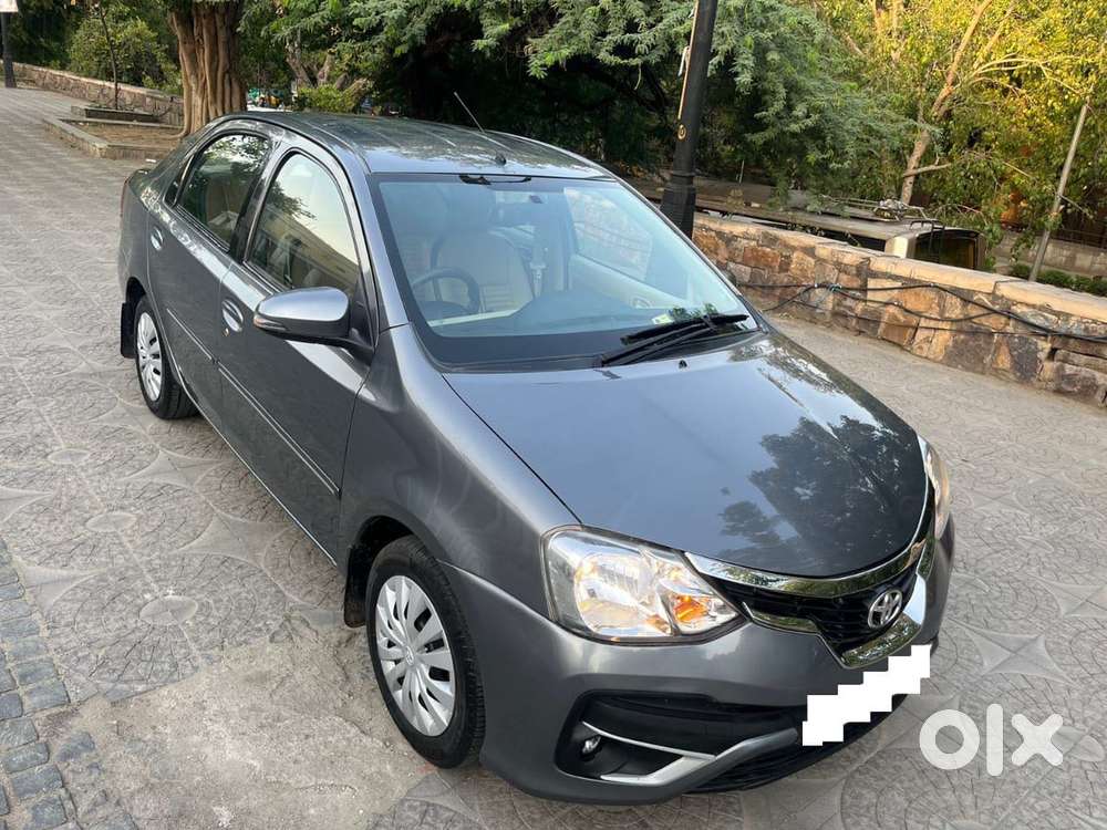 Toyota Etios Gd Sp, 2018, Diesel