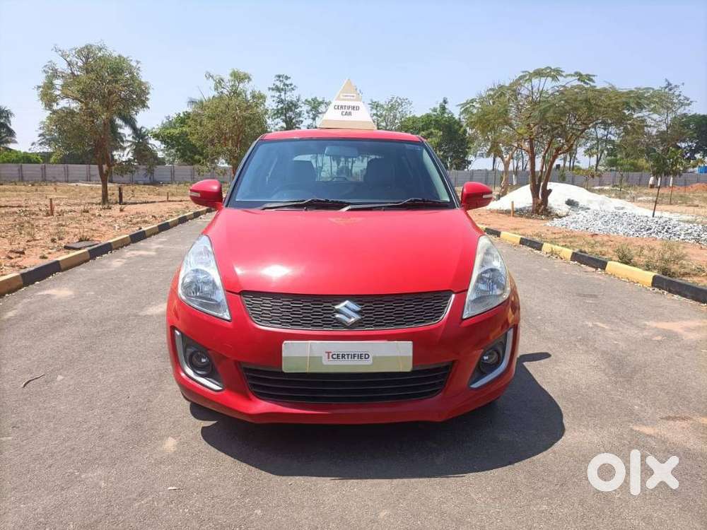 Maruti Suzuki Swift Vxi + Manual, 2017, Petrol