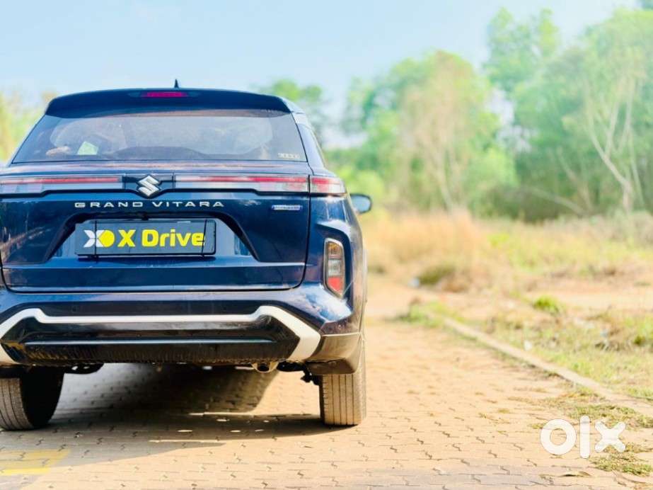 Maruti Suzuki Grand Vitara 1.5 Delta Smart Hybrid, 2022, Petrol