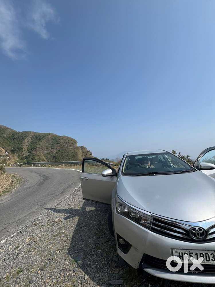 Toyota Corolla Altis 2015 Petrol Good Condition