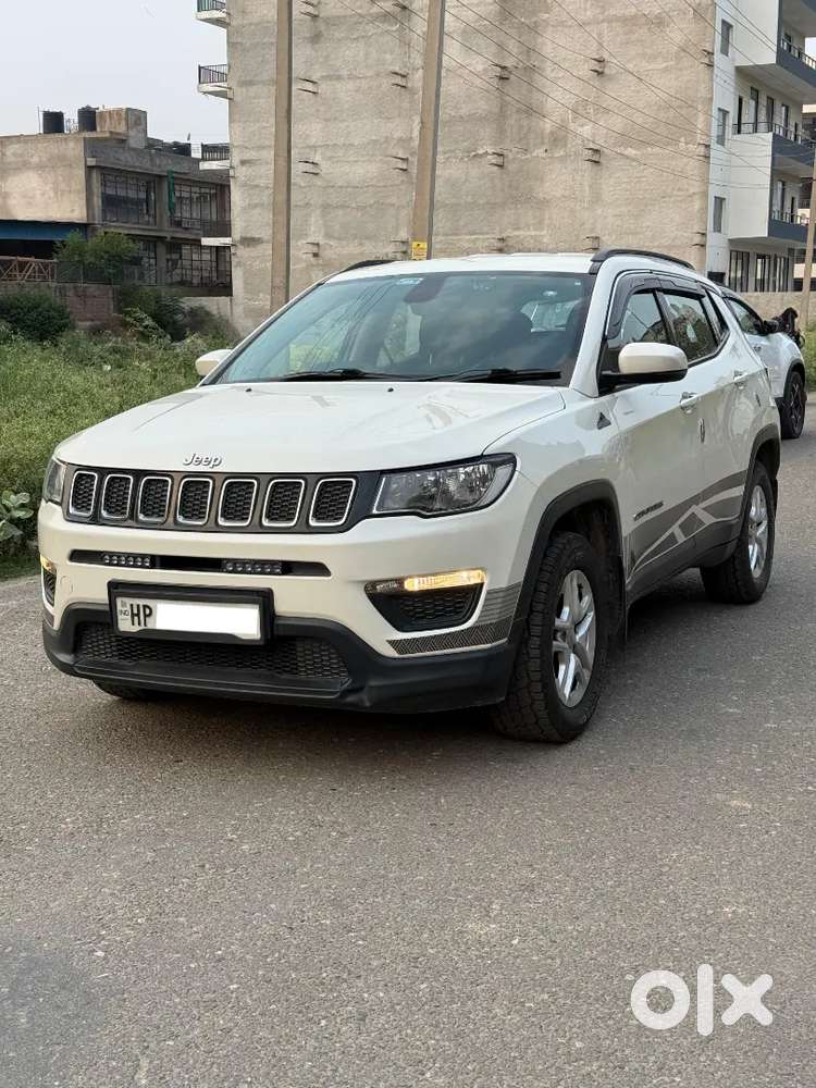 Jeep Compass 2020 Petrol 25000 Km Driven