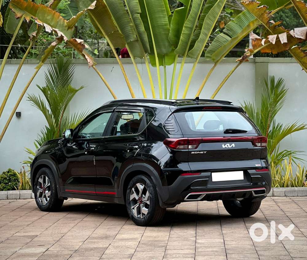 Kia Sonet Gtx Plus Turbo Dct, 2021, Petrol