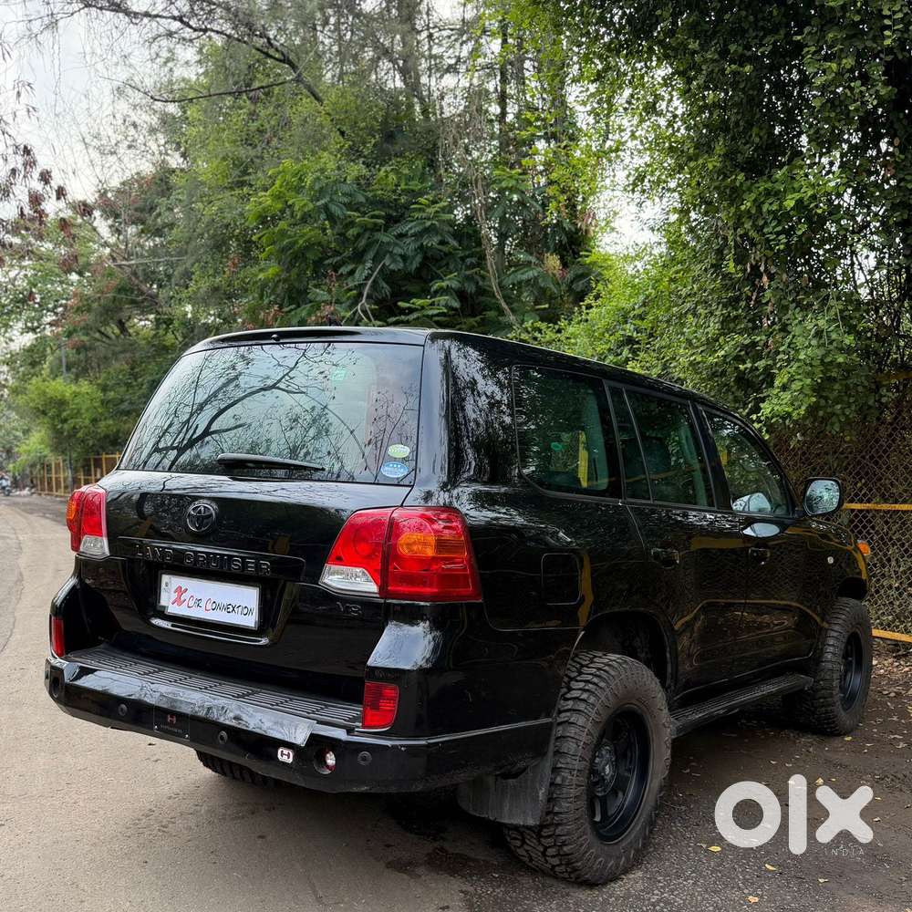 Toyota Land Cruiser Vx V8 At, 2008, Petrol
