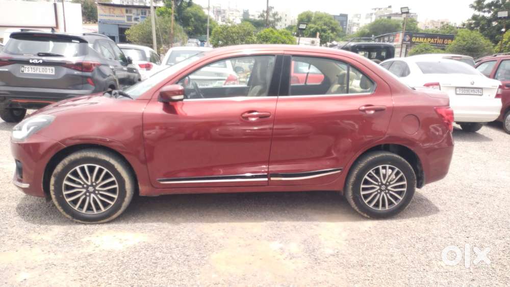 Maruti Suzuki Swift Dzire Zxi + Amt, 2017, Petrol