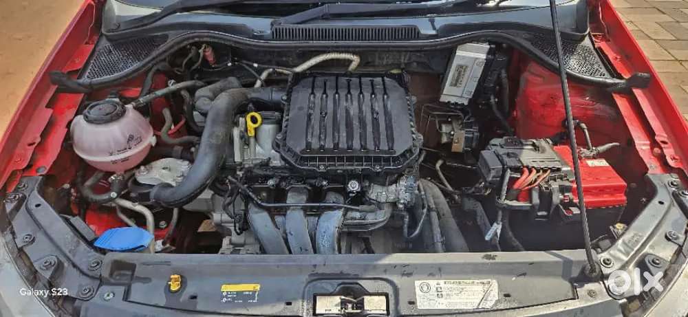 Volkswagen Polo 2018 Petrol 97000 Km Driven In Good Condition.