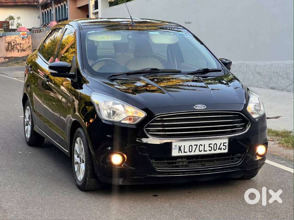 Ford Figo Aspire 1.5 Tdci Titanium Opt, 2017, Diesel