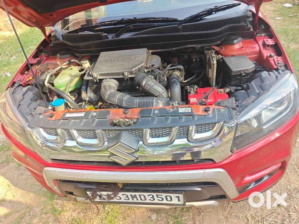 Maruti Suzuki Vitara Breeza Zdi+ Dual Tone