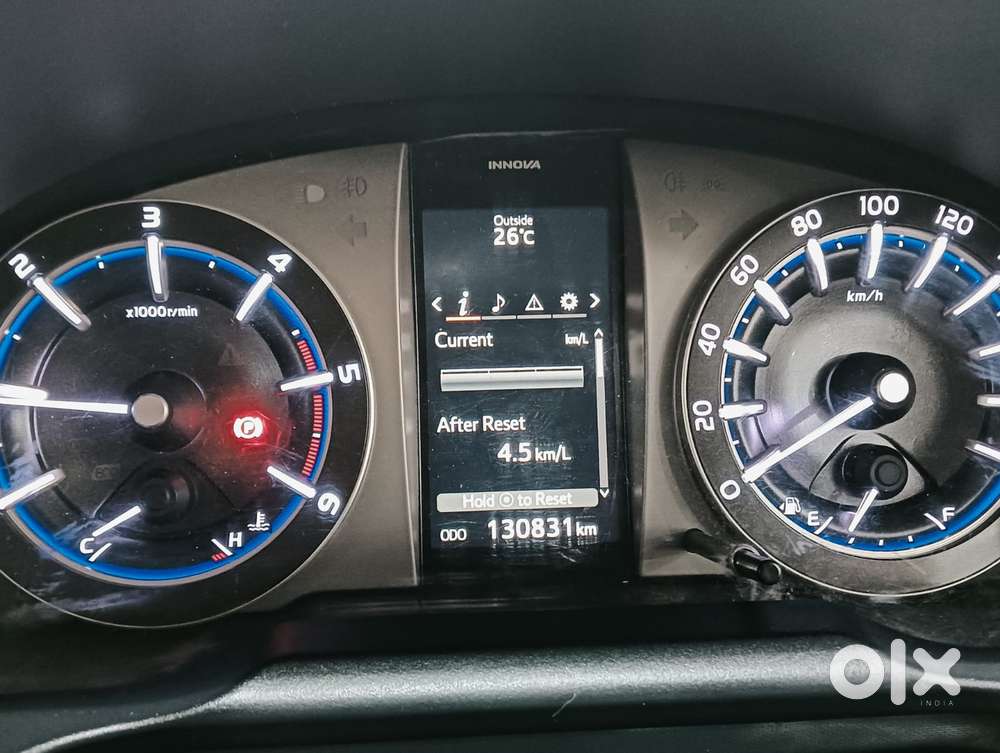 Toyota Innova Crysta 2.4 V, 2017, Diesel