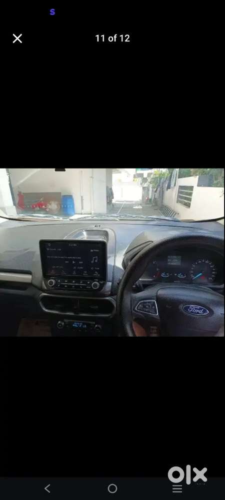 Ford Ecosport Diesel Manual 2018 Year