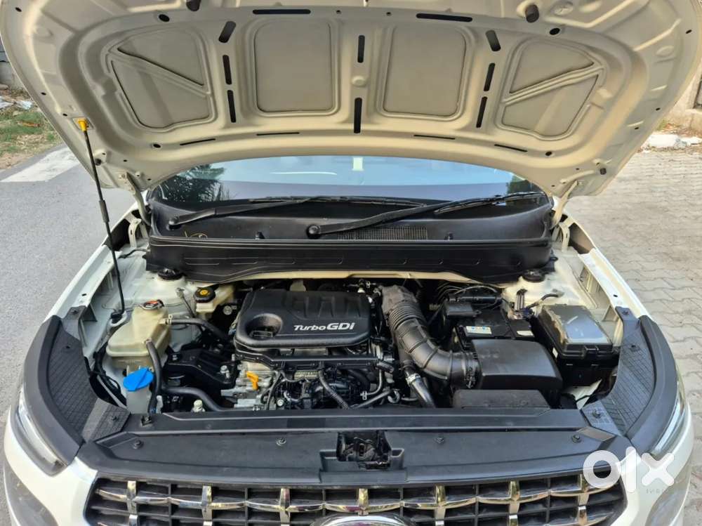 Hyundai Venue 1.0 Sx (o) Turbo Dct, 2021, Petrol
