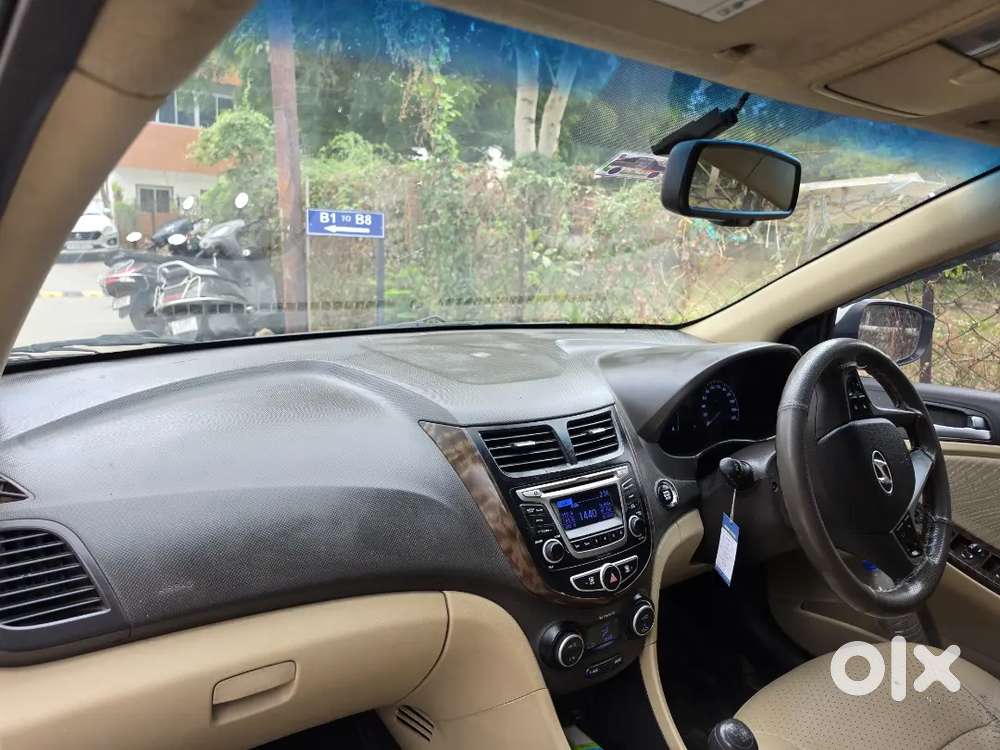 Hyundai Verna Sx(o) Diesel Fist Owner