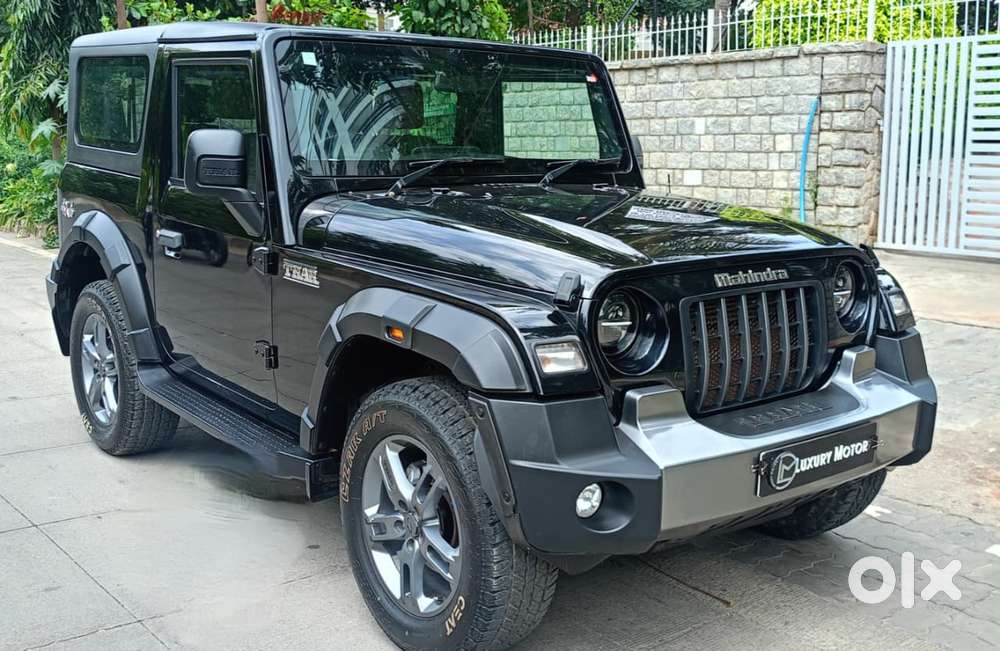 Mahindra Thar LX Hard Top Petrol MT 4WD, 2021, Petrol