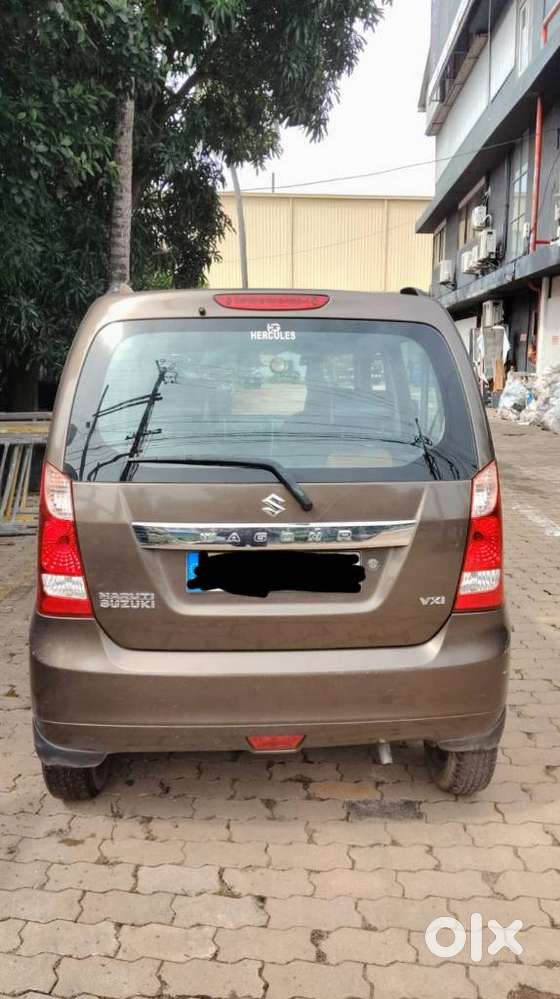 Maruti Suzuki Wagon R Vxi, 2015, Petrol