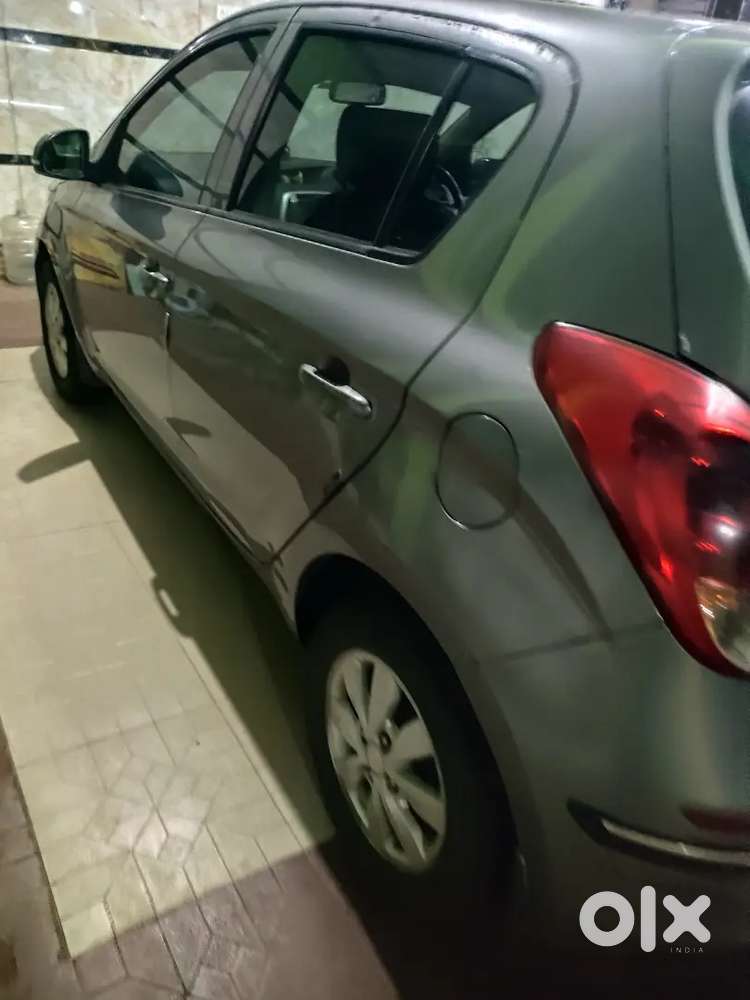 I20 2013 Sports With Airbag, Android Touch,alloy, Stearing Mount Audio