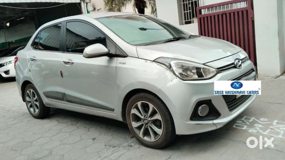 Hyundai Xcent 1.1 Crdi Sx Option, 2014, Diesel