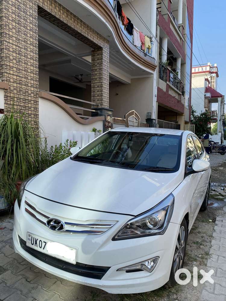 Hyundai Verna Vtvt 1.6 Sx, 2016, Petrol