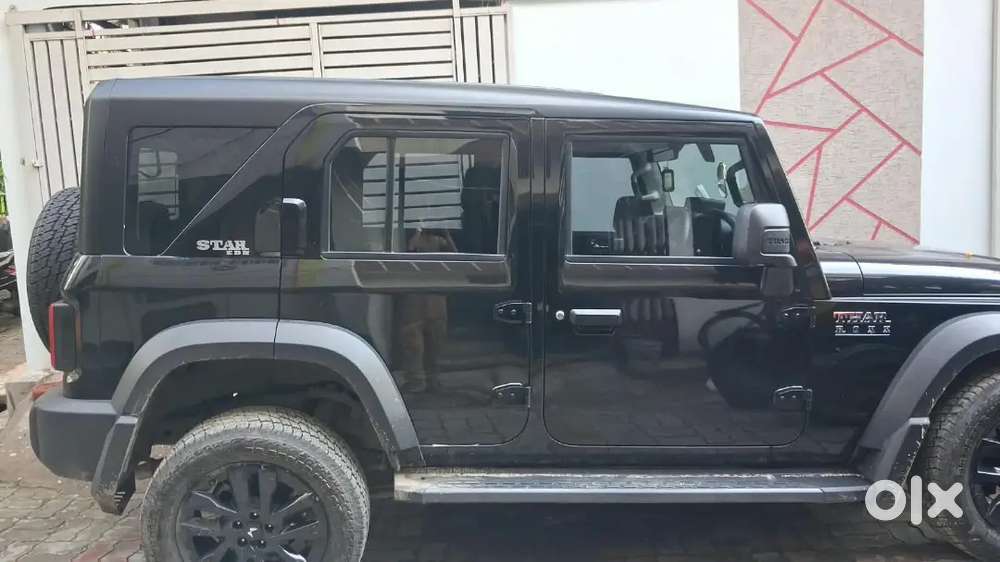 Mahindra Thar Roxx Star Edition Diesel At 2026