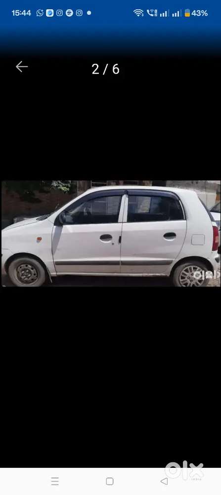 Hyundai Santro Xing Gl 2013