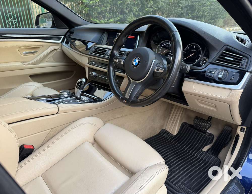 Bmw 5 Series 2.0 520d M Sport, 2017, Diesel