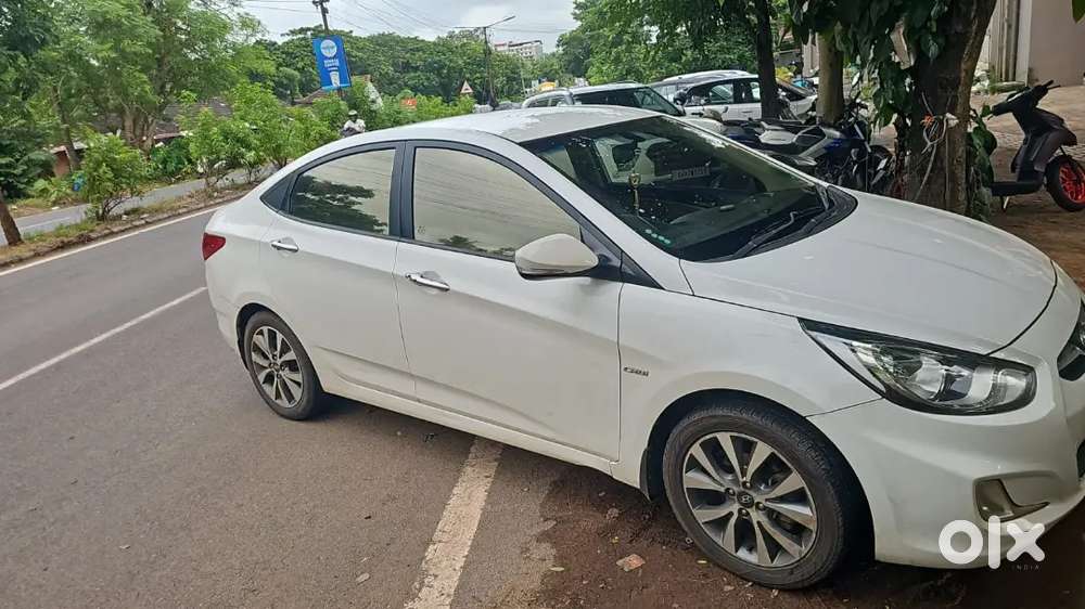 Hyundai Verna Sx Crdi 2013 Manual Diesel