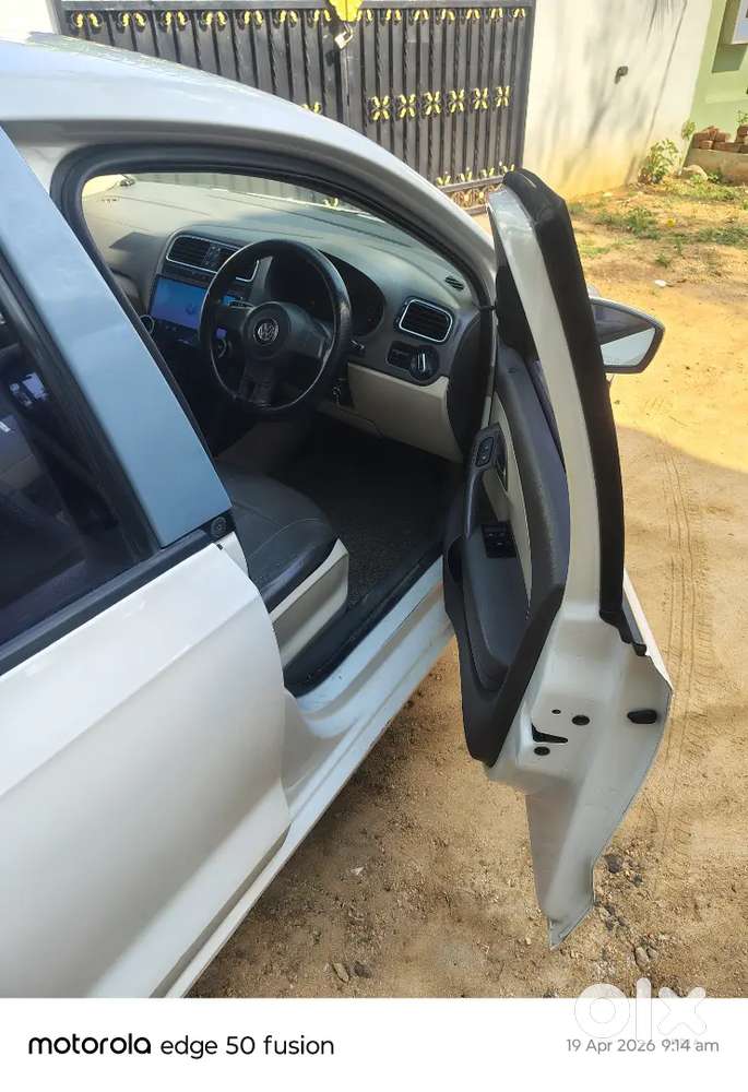 Volkswagen Vento 2012 Diesel