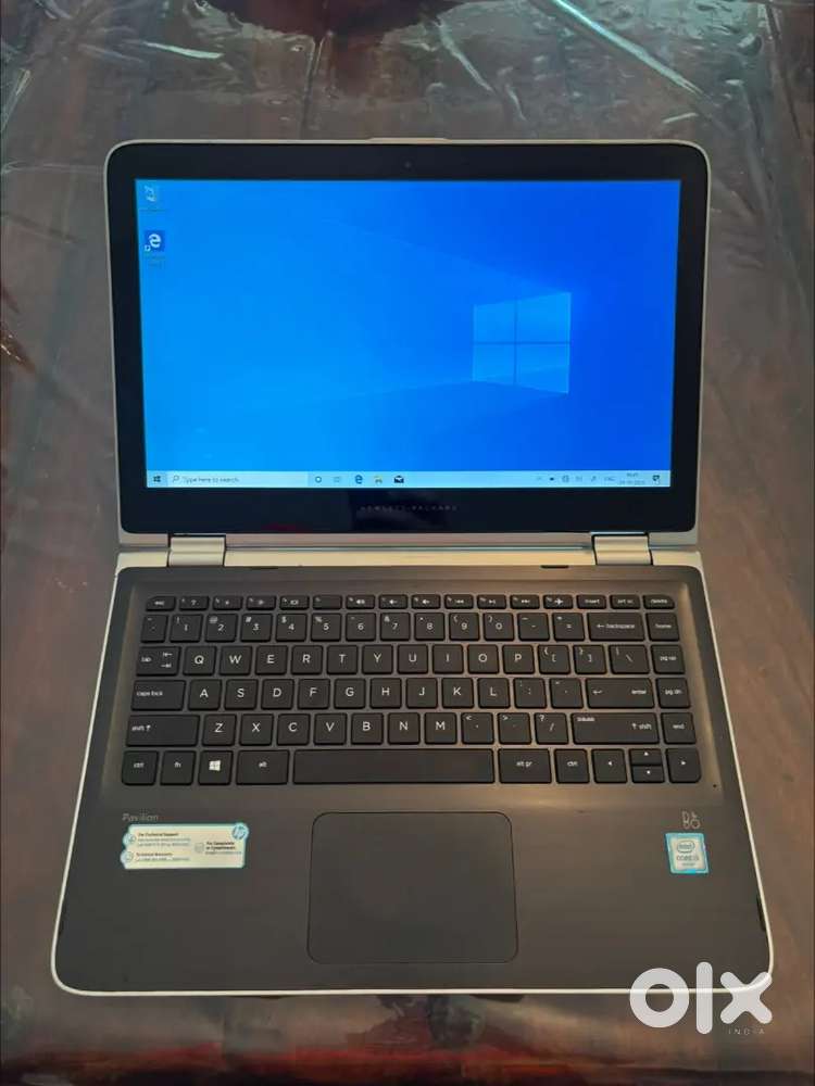 Well maintained touch screen laptop