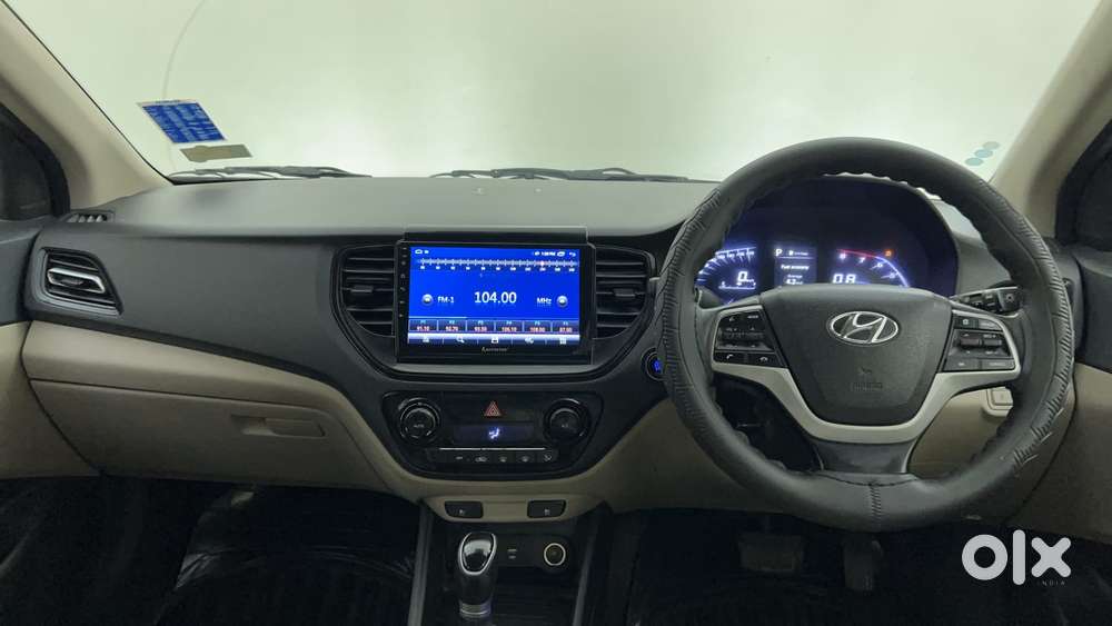 Hyundai Verna 1.5 Sx (o) Vtvt Ivt, 2021, Petrol