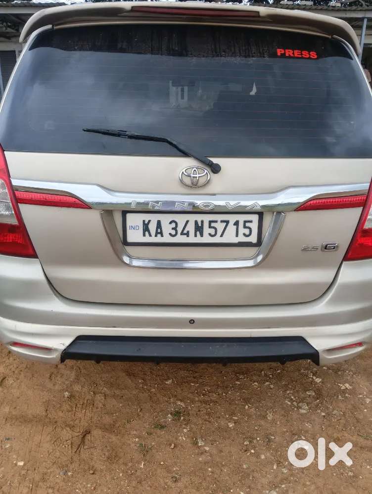 Toyota Innova Diesel 2015
