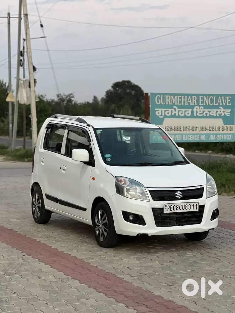 Maruti Suzuki Wagon R 2014 Petrol Manual